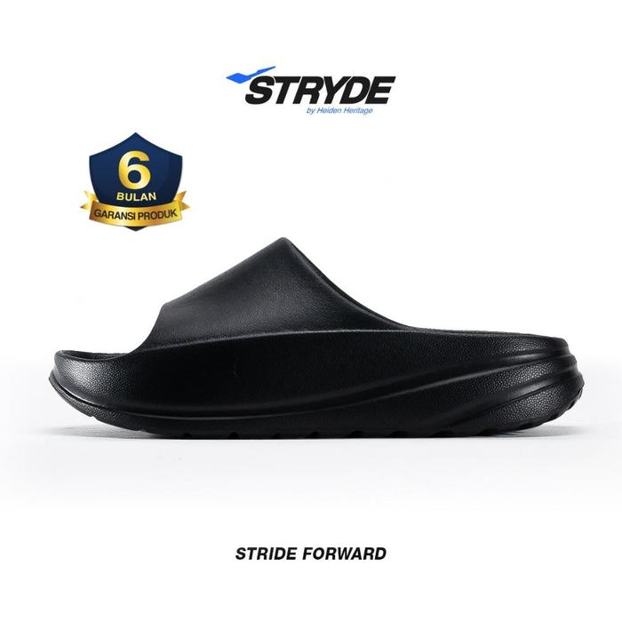 HEIDEN HERITAGE [HRTG] - STRYDE SLIDES 1 RECOVERY SANDAL | Slides | Slippers | Sandal Pria | EVA San