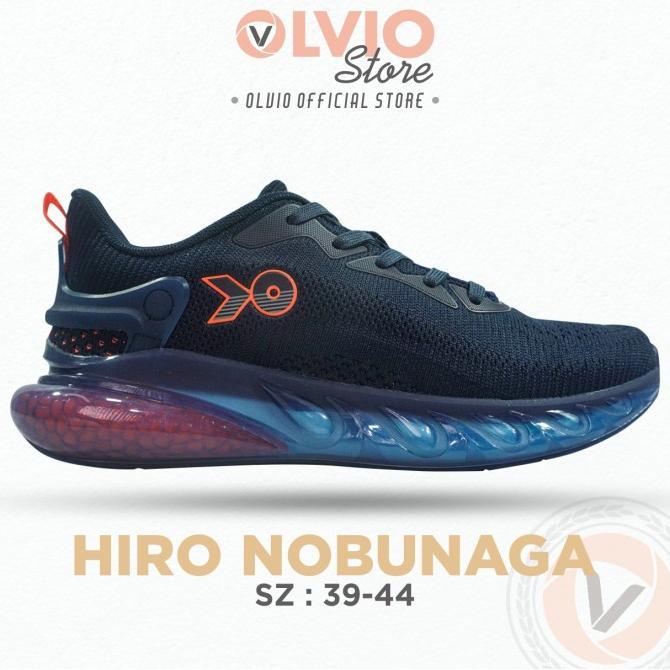kanky hiro nobunaga - sepatu sneakers casual sport sekolah pria dewasa