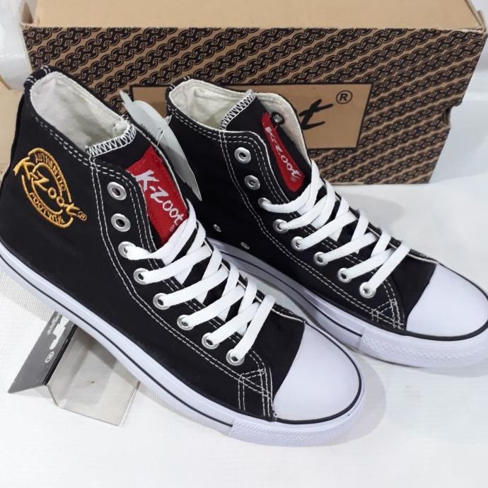 sepatu sekolah tinggi merk k zoot rossi original 31-36