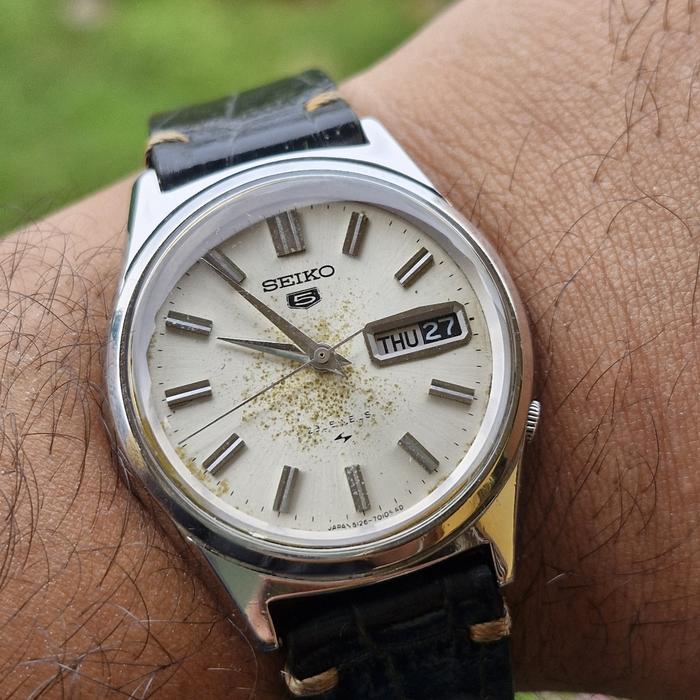 1967 Seiko 5 5126 Vintage Watch not omega longines hamilton