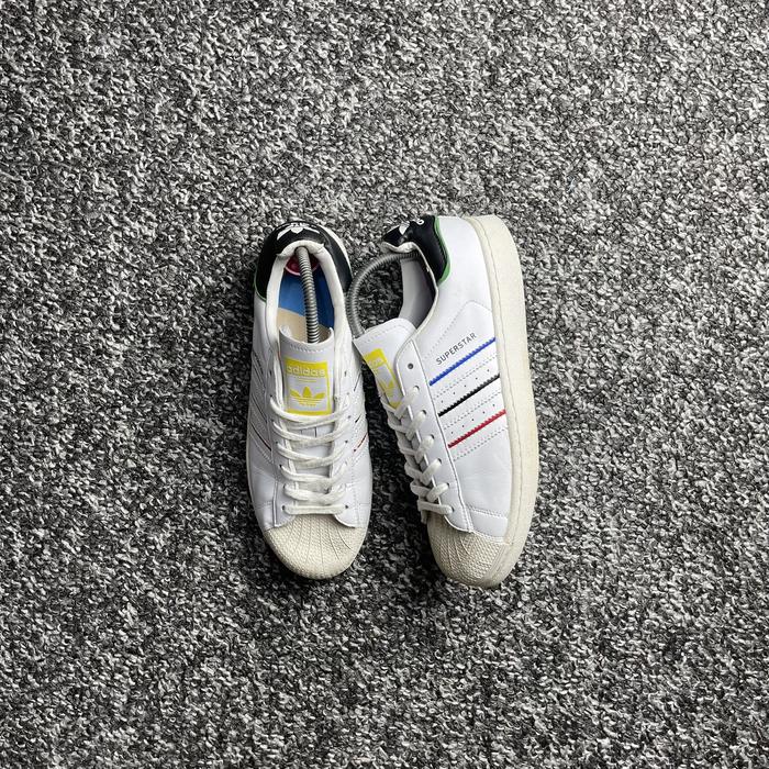 Sepatu Second adidas Superstar "Olympics" Size 41 1/3