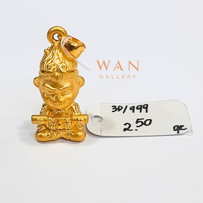 liontin dewa24k hkg kuning
