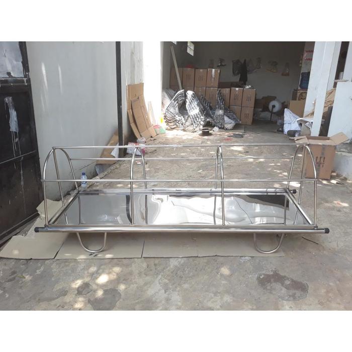 Keranda Jenazah Stainless - Keranda -