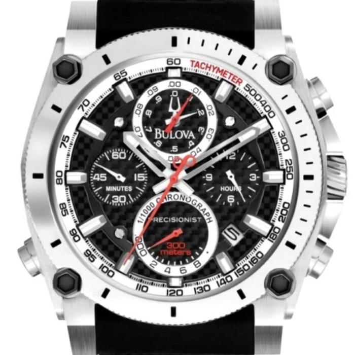 jam tangan bulova precisionist