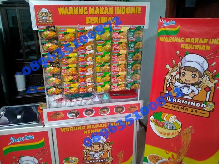 Paket Warmindo booth portable