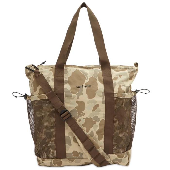 Carhartt WIP IRWIN Tote Bag Desert Camo Duck Original