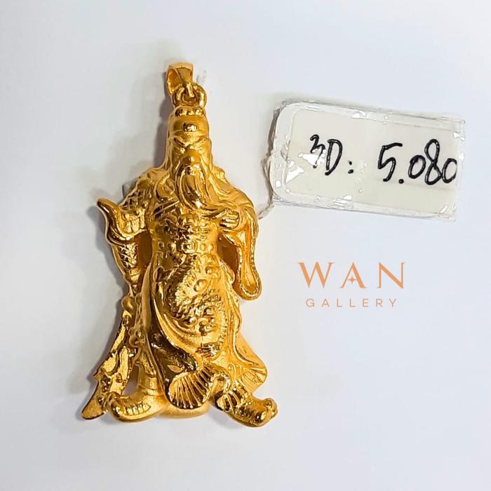 liontin dewa 24k hkg kuning