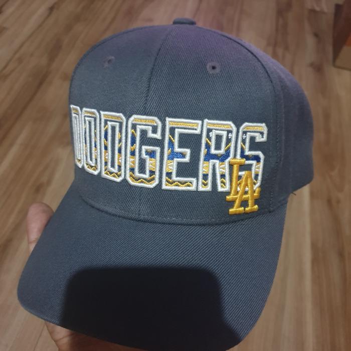 topi mlb la dodgers strap