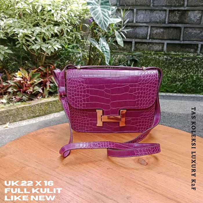 Tas wanita preloved Herm**s