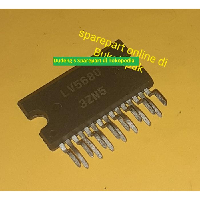 Komponen Elektronika IC LV5680 LV 5680