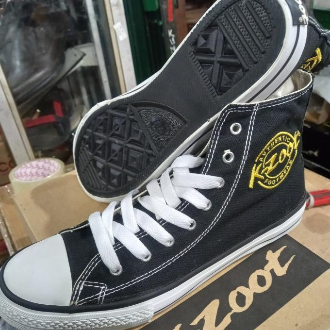 sepatu sekolah hitam k-zoot original hamilton