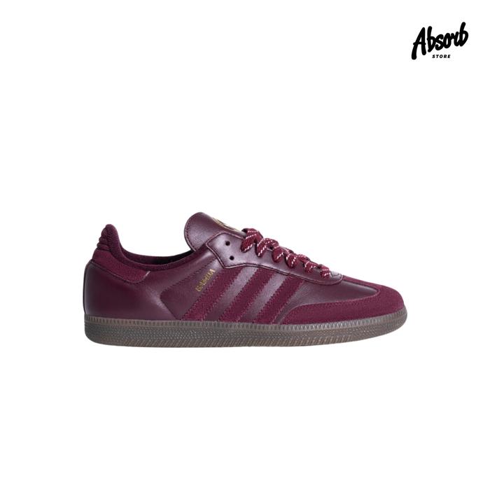 Adidas Samba OG “Sumatra Island” (Red/Burgundy/Maroon/Beige) JR9445 Sumatera