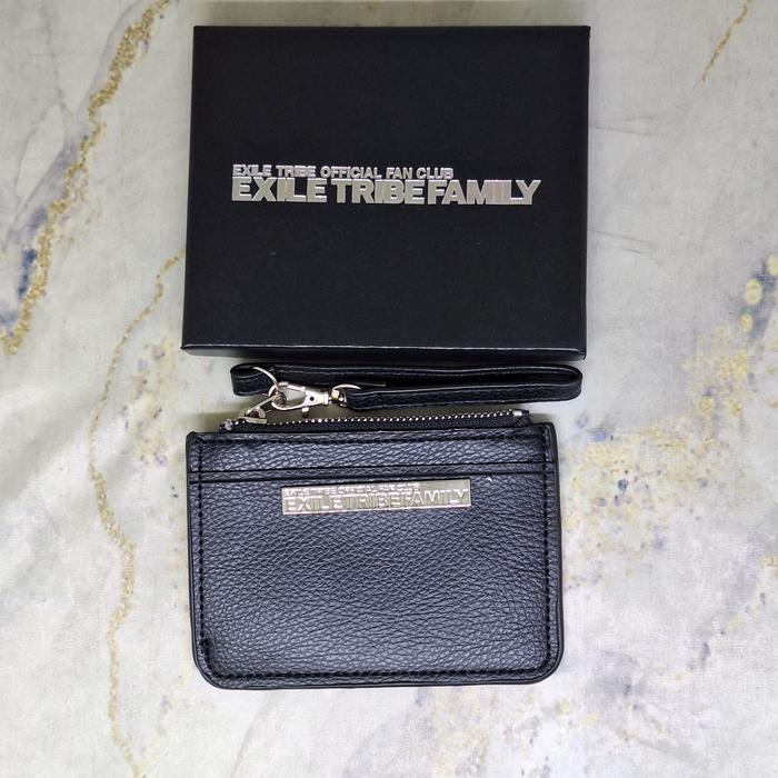 Exile Tribe Family Official Fan Club Wallet Dompet Kulit 13 cm
