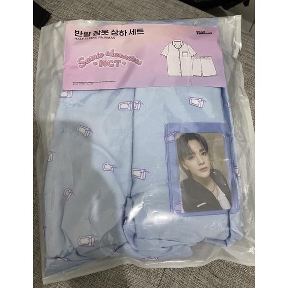 SANRIO PAJAMA / PIYAMA JENO CINAMOROLL BAJU TIDUR NCT DREAM FULLSET WITH PHOTOCARD
