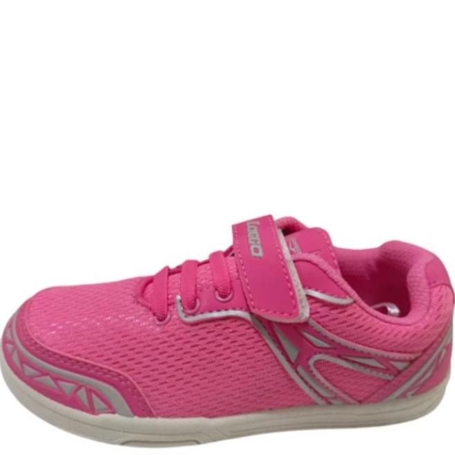 Sepatu Loggo Anak Cewek Lucky No. 34 Fusia (Display Toko)