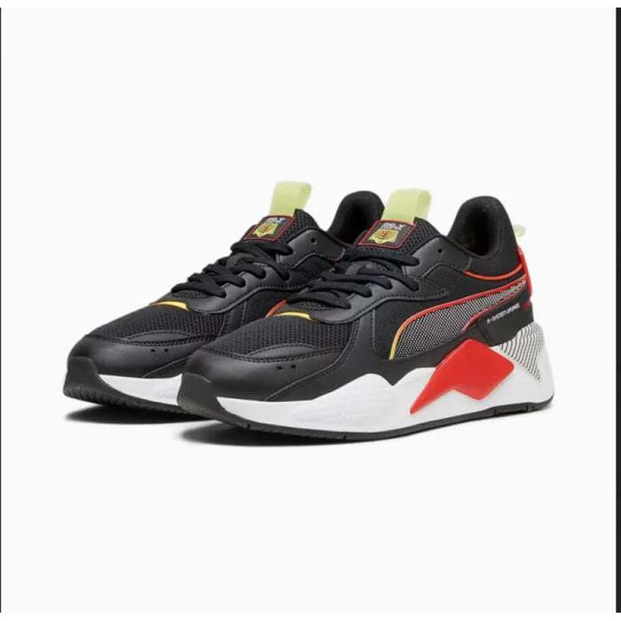 Sepatu Casual RS-X 3D PUMA Black Red 390025 07