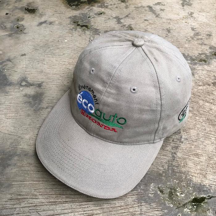 Topi Honda Motor Vintage bekas thrift nba new era vtg MnM nike adidas usa simpel