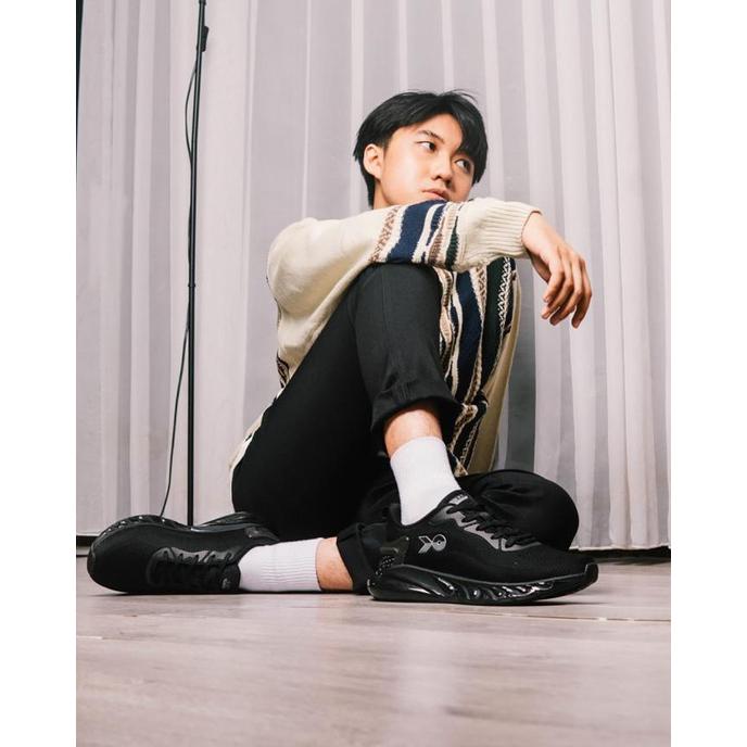 kanky hiro nobunaga - sepatu sneakers casual sport sekolah pria
