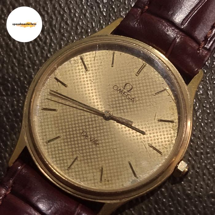 Omega De Ville Quartz 1377