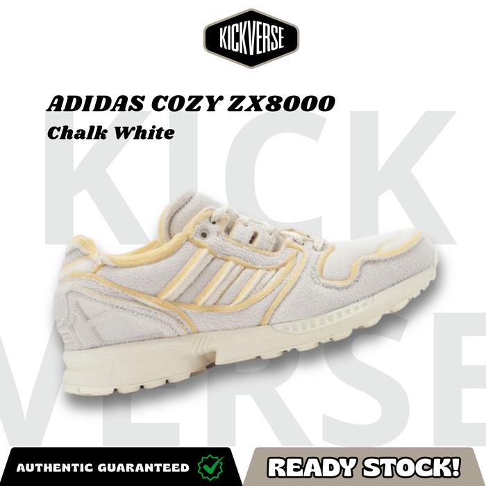 Sepatu Sneakers Adidas Cozy ZX8000 Chalk White 'HP7713'