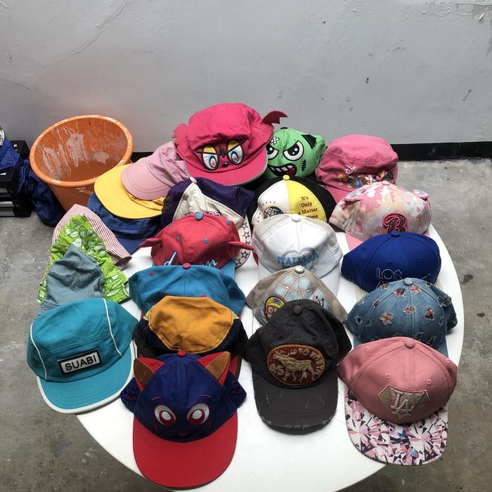Borongan Topi Anak Brand Karakter