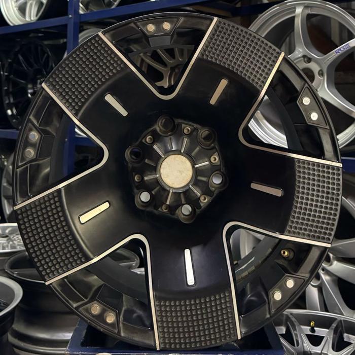 Velg Rep Ballistic R17 6x139
