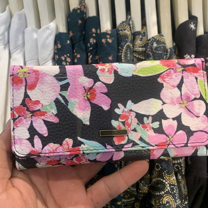 Dompet Wanita Roxy Original Hazy Daze Wbb6 New