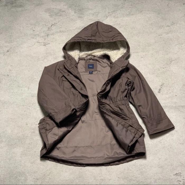 Gap kids parka warm jacket 6-7 tahun like new