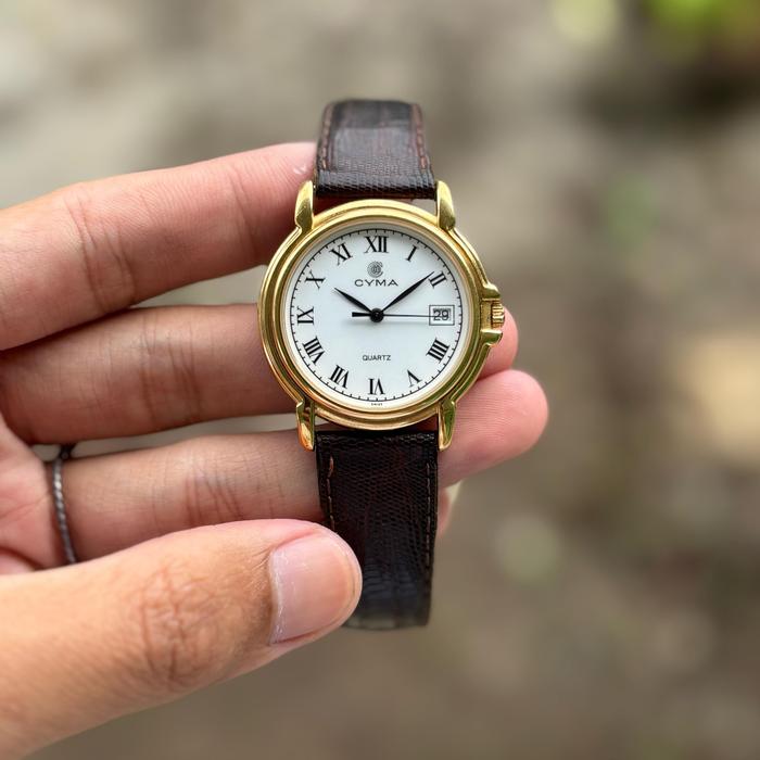 cyma quartz jam tangan pria mewah jam tangan cewek unisex no omega luminor brietling AP ROO iwc seik