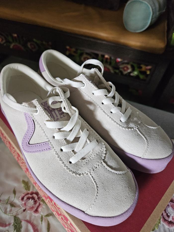 Sepatu Vans Classic Lavender Mist Second Bekasi Terawat