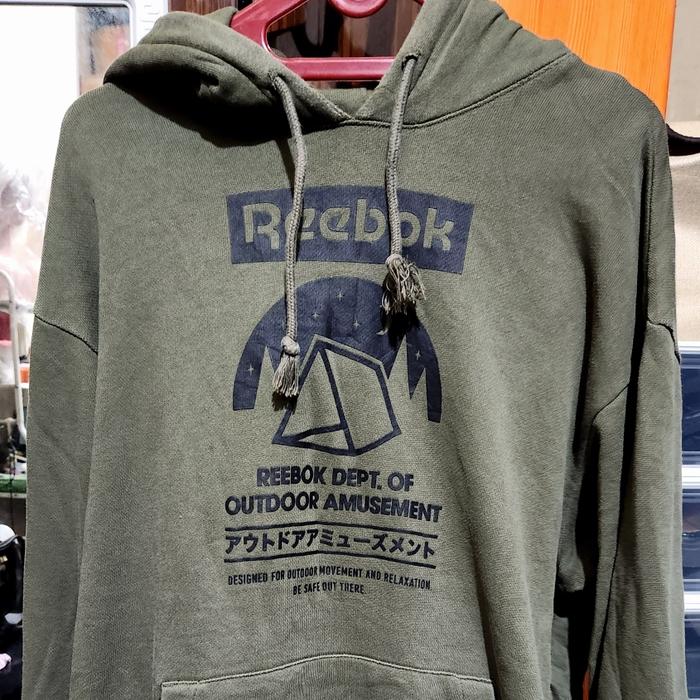 Jacket hoodie Reebok Army Second