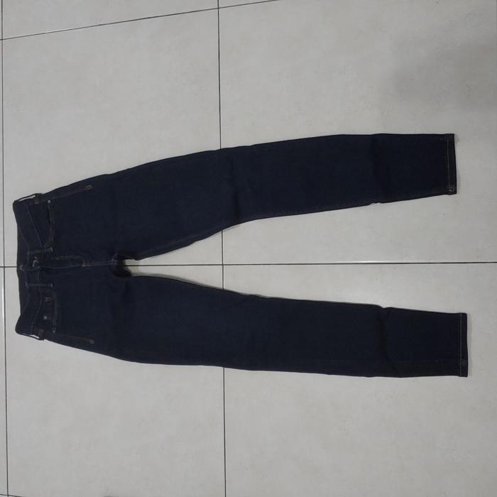 Celana Jeans Wanita River Island Size 34 Warna Hitam