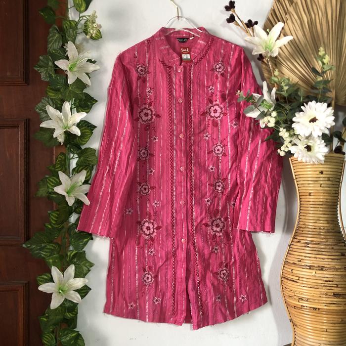Tunik Pink Fuschia Wan Li