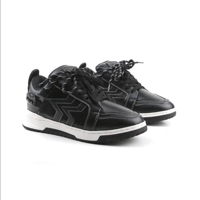 HOAX CUIIIIH x ECKO SHOW - Black & White  - Sepatu Original Pria Wanita