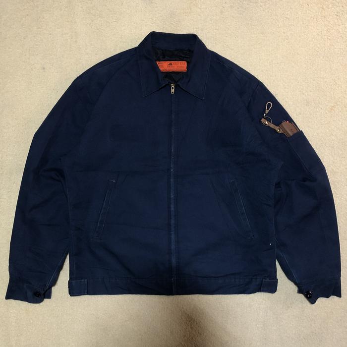 PRELOVED WORK JACKET RED KAP VINTAGE 80s MADE IN USA