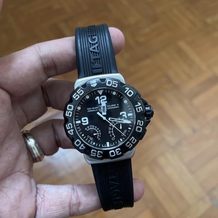 Tag Heuer Formula 1 - Calibre S Chronograph - Mint Condition