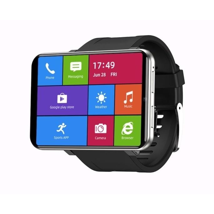 [Face Unlock] S999 MAX 2.86 Inch HD Smartwatch 4G-LTE 4GB 64GB -Jam HP