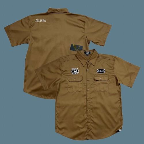 Workshirt Original Von Dutch KHAKY