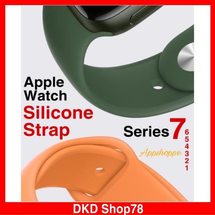 Appel Watch Silicone Strap Sports Band Premium Loop APPEL COLORS