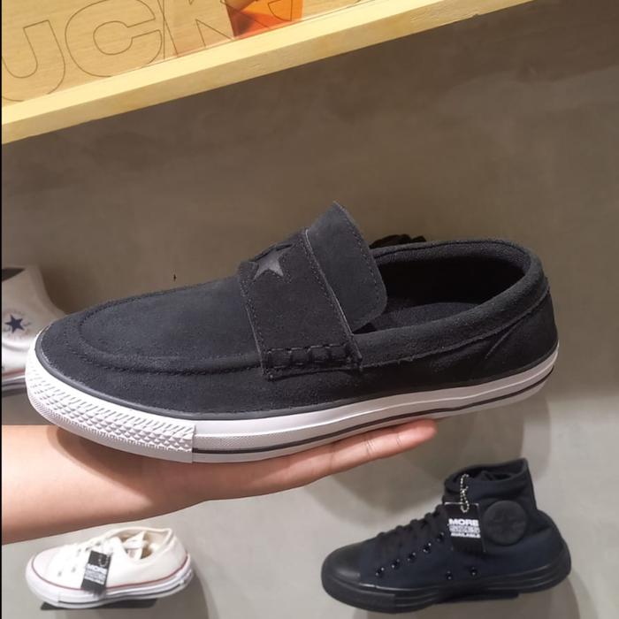 Converse Chuck Taylor All Star Loafers Black White - Original 100%