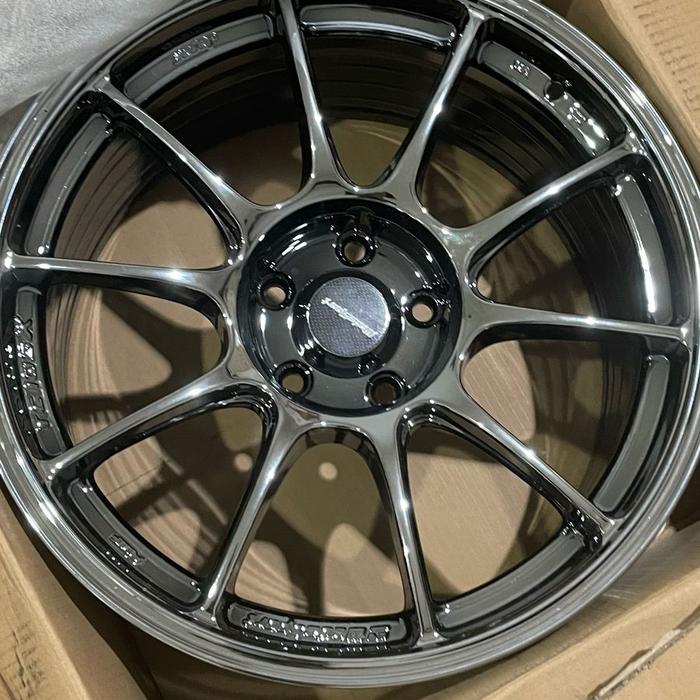 Velg innova reborn black chrome tc 105x wedsport