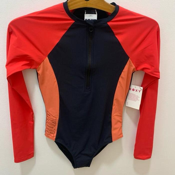 Baju Renang Wanita Roxy Original Roxy Active Onesie Kvjo New