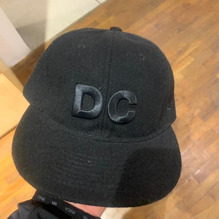 Topi Dc Original Dc 1994 Strapback Black