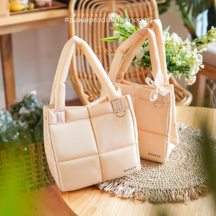 Dekayu - Puffy Bag Multifungsi | Tas Belanja | Tas Hadiah