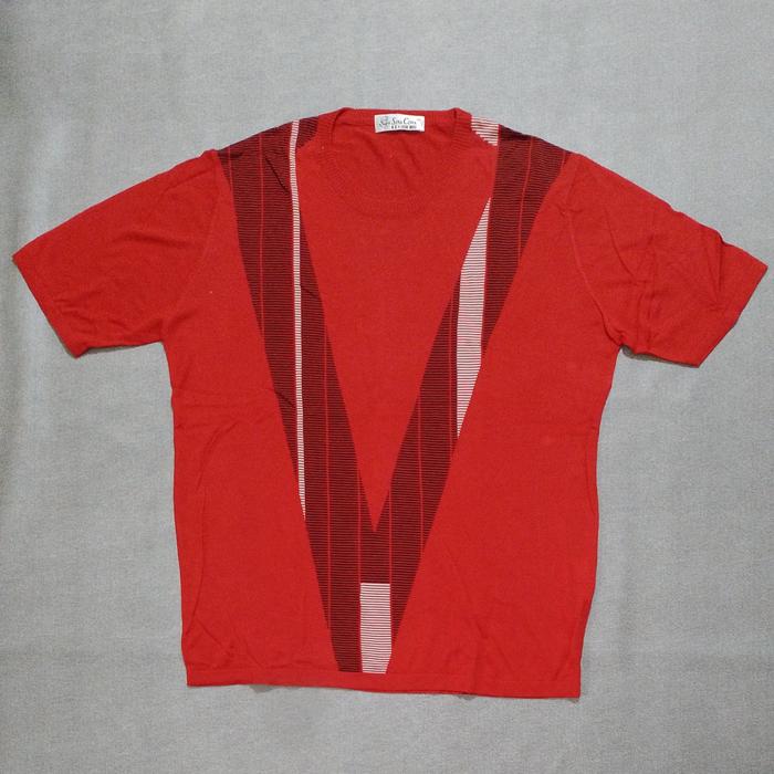 Knit Shirt Lupo di Mare SinaCova size 48/fix L  unisex
