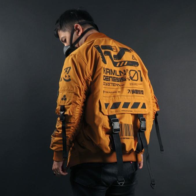 KREMLIN Bomber jacket - Genesis | Mustard