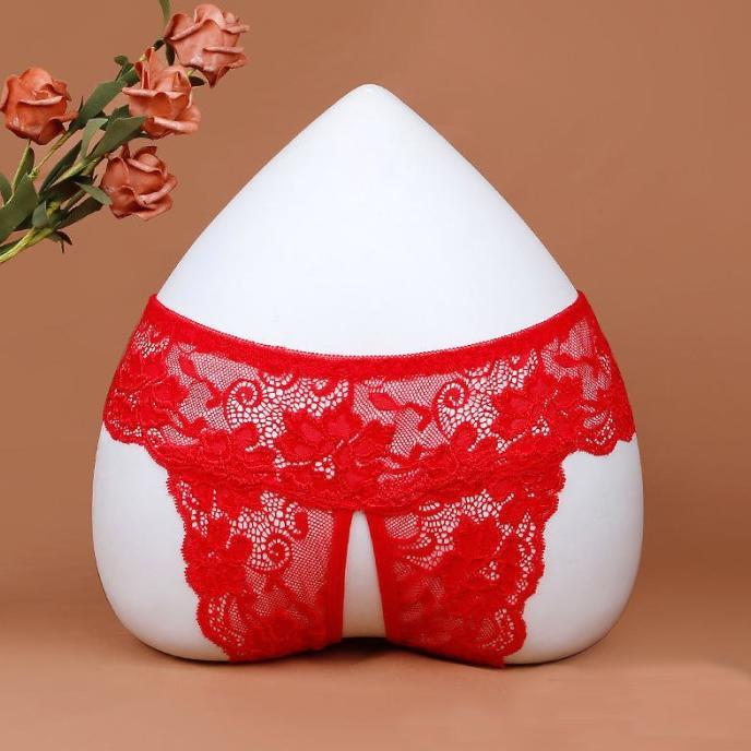 Celana Dalam Wanita Jumbo Open Crotch G String transparan C0250