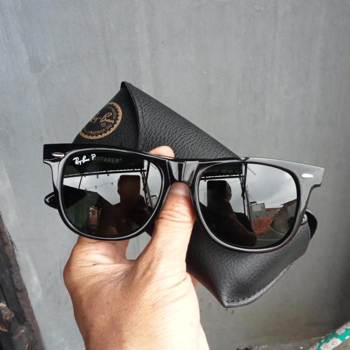 rayban wayfarer ll LENSA G15 polaroid size 54[]18