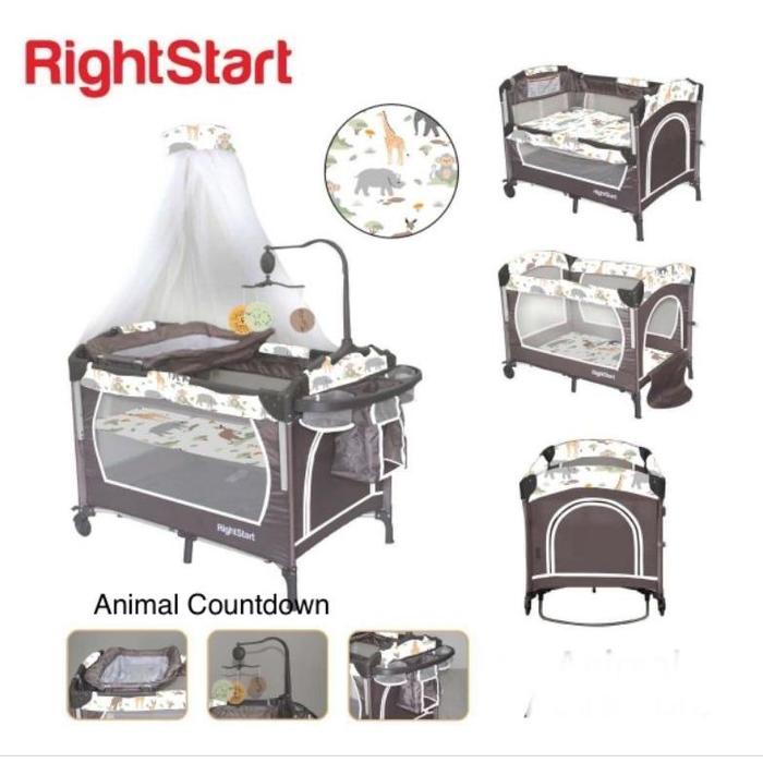 Tempat Tidur Bayi Ranjang Baby Box PY 888 / PY 894 / PY 899 Right Start