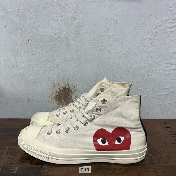 Sepatu second ori Converse cdg ctas 70S size 42